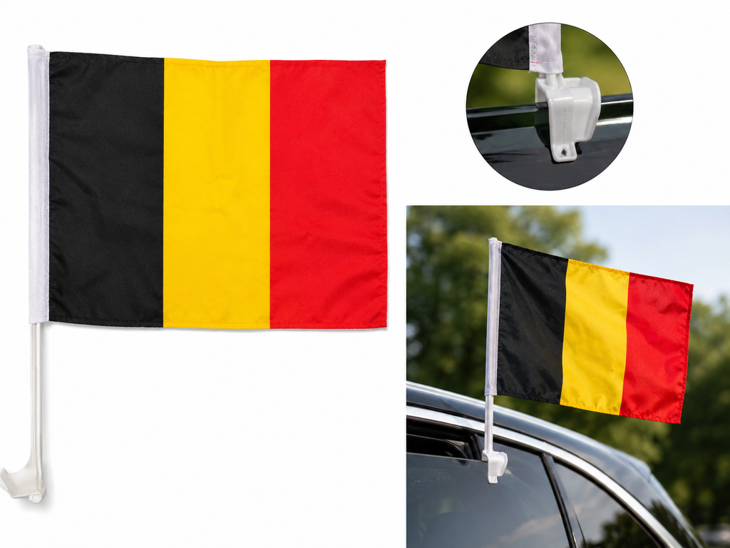 Autovlag belgië