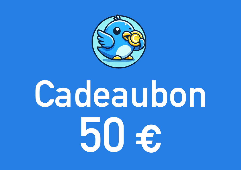 [Cadeaubon-50€] Cadeaubon - 50€