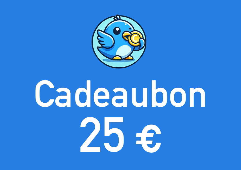 [Cadeaubon-25€] Cadeaubon - 25€