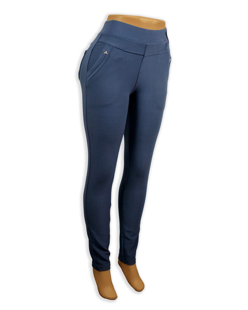 [R216-NAVY-S/M] Comfort Legging - R216 - Navy (S/M)
