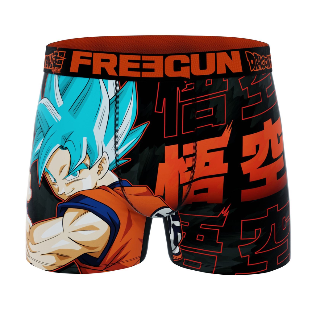 [FG/DBS12/3/BM/GOK-8/10] Boxershort Freegun Kids - Dragon Ball Z (8/10 Jaar)