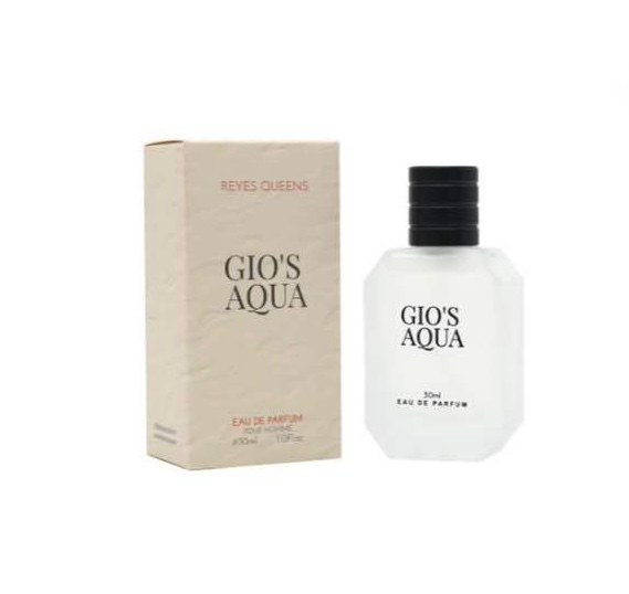 [RT005-30ML] Heren Parfum - GIO's Aqua 30ml