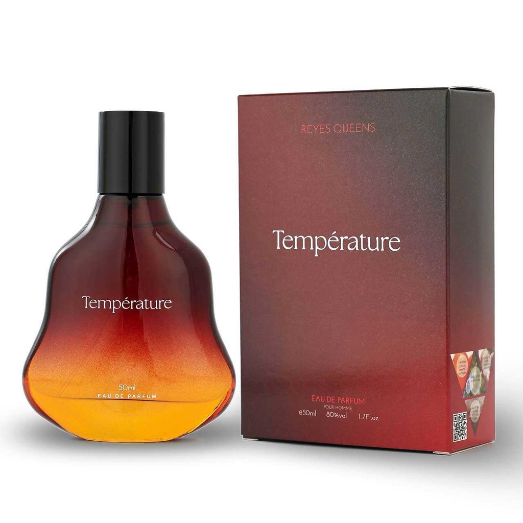 [RF012-50ML] Heren Parfum - Temperature 50ml
