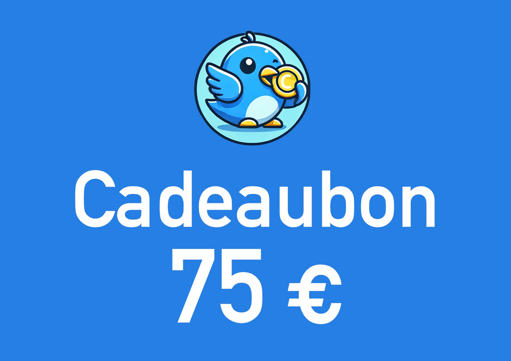 [Cadeaubon-75] Cadeaubon - 75€