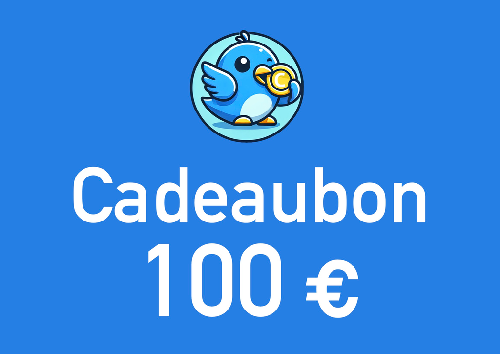 [Cadeaubon-100€] Cadeaubon - 100€