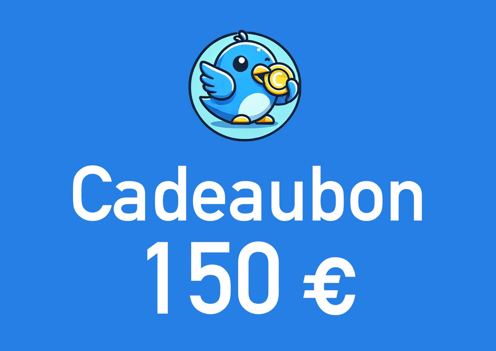 [Cadeaubon-150€] Cadeaubon - 150€