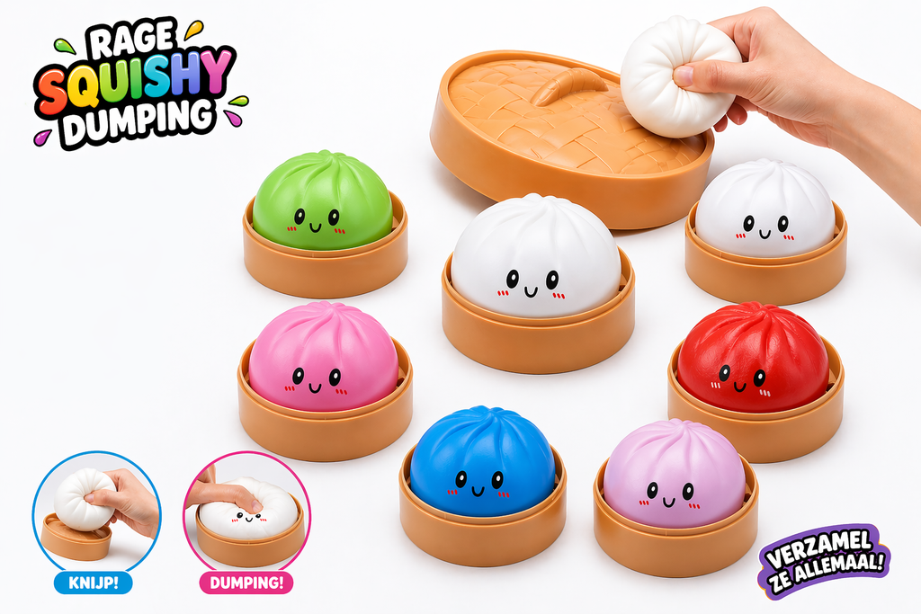[SQ-1] SQUISHY - Dumplings (Standaard)