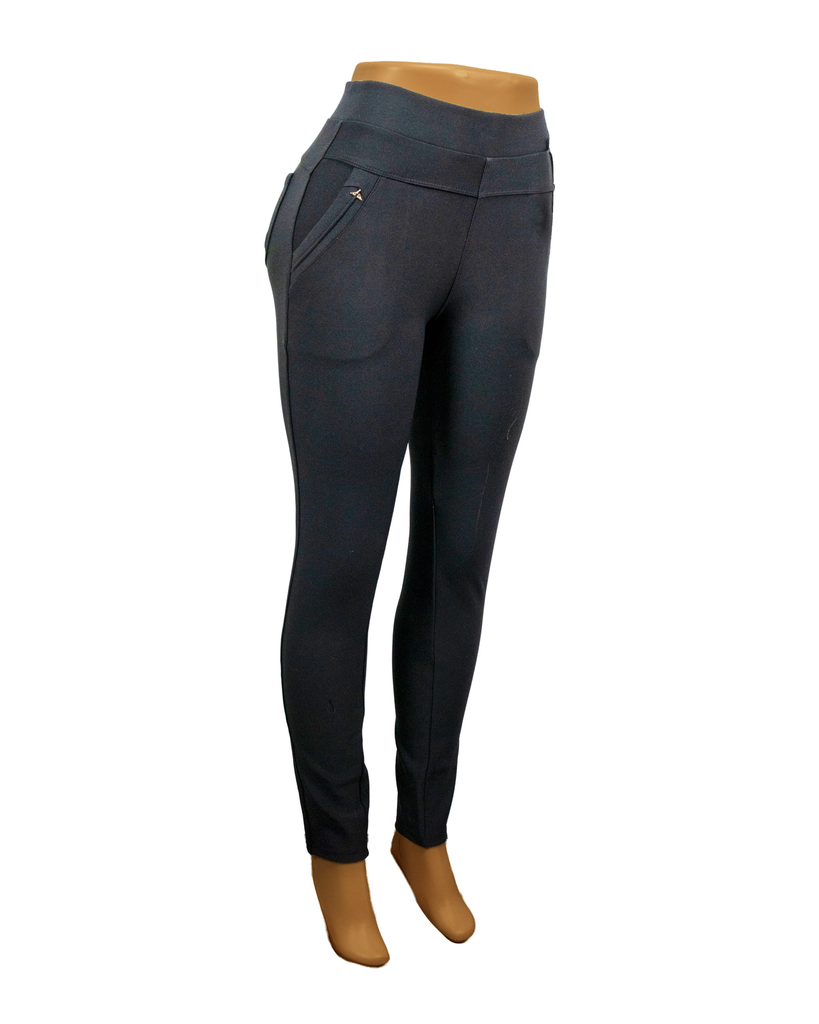 [R216-BLACK-S/M] Comfort Legging - R216 - Black (S/M)