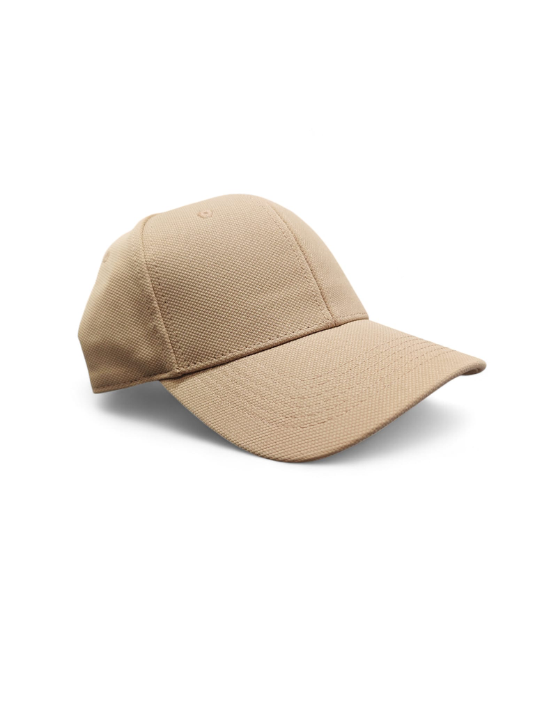 [CAS-UNI-BEIGE] Heren pet - Uni (Beige)