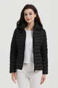 Dames Puffer Jas - Zwart