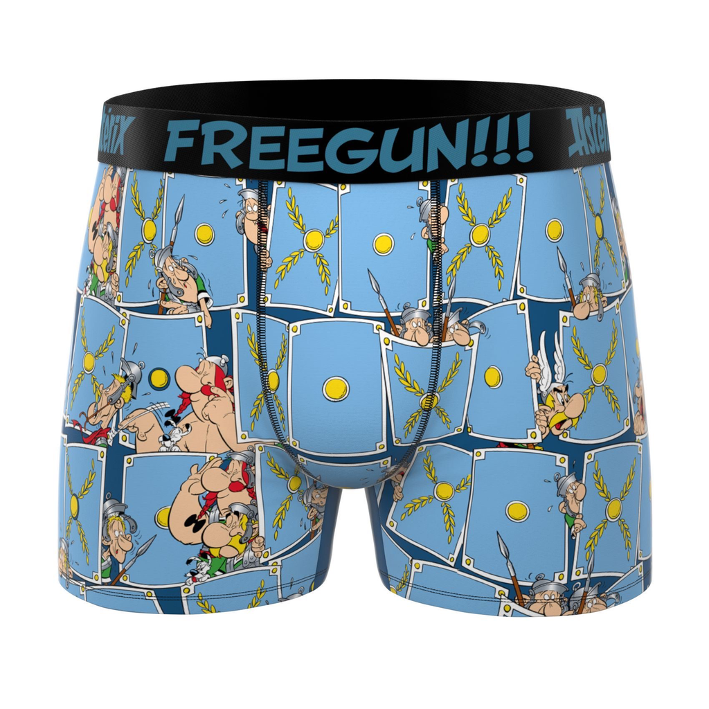 [FG/AST4/1/BM/ASB-S] Boxershort Freegun - Obelix blauw (S)