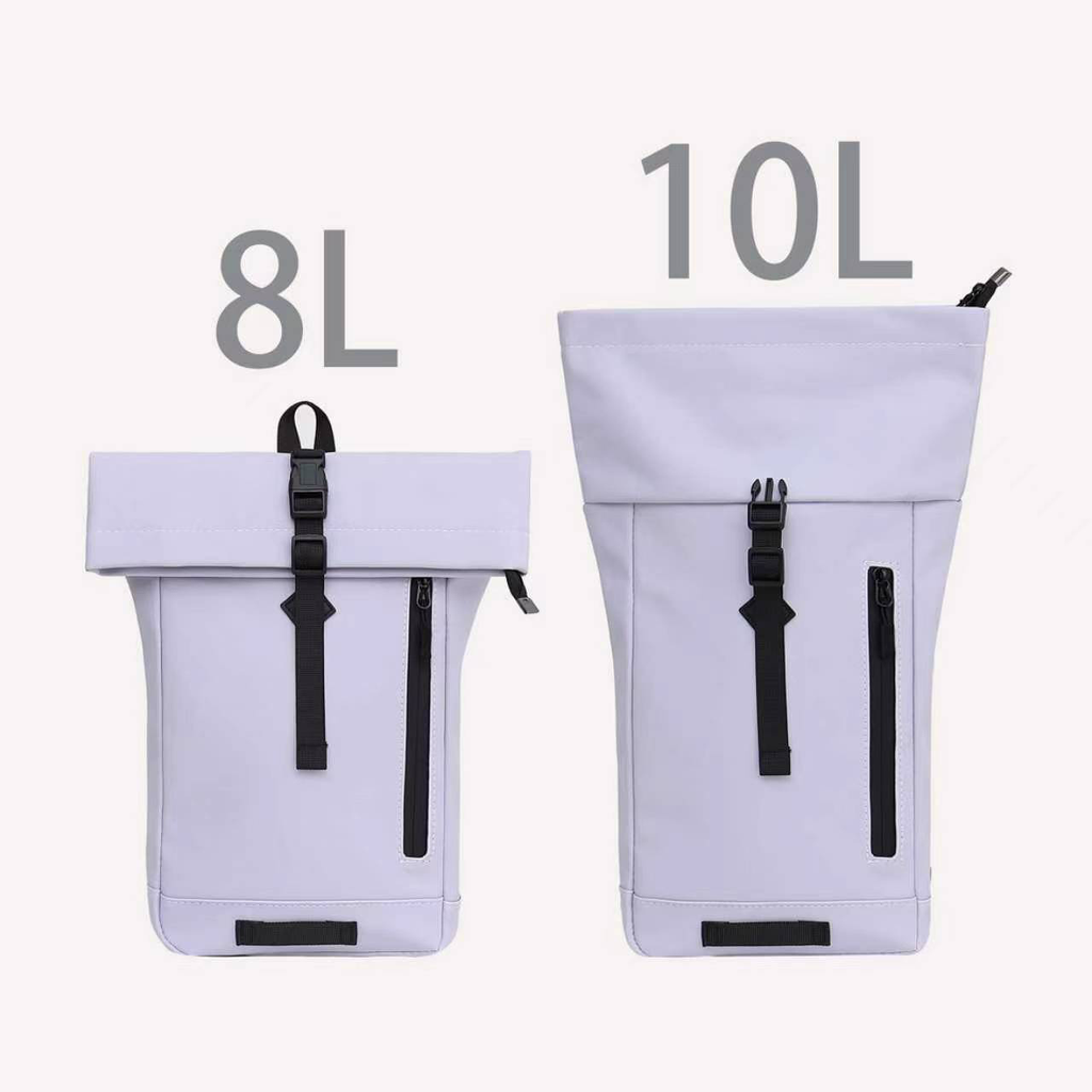 [8541B-BLACK] Rugzak - waterdicht 8-10L (Zwart)
