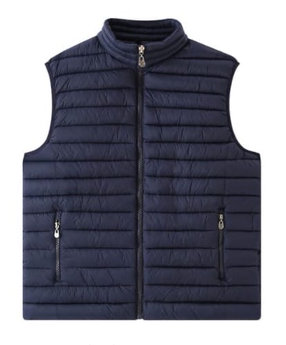 [Q2402-M] Bodywarmer - Donkerblauw (M)