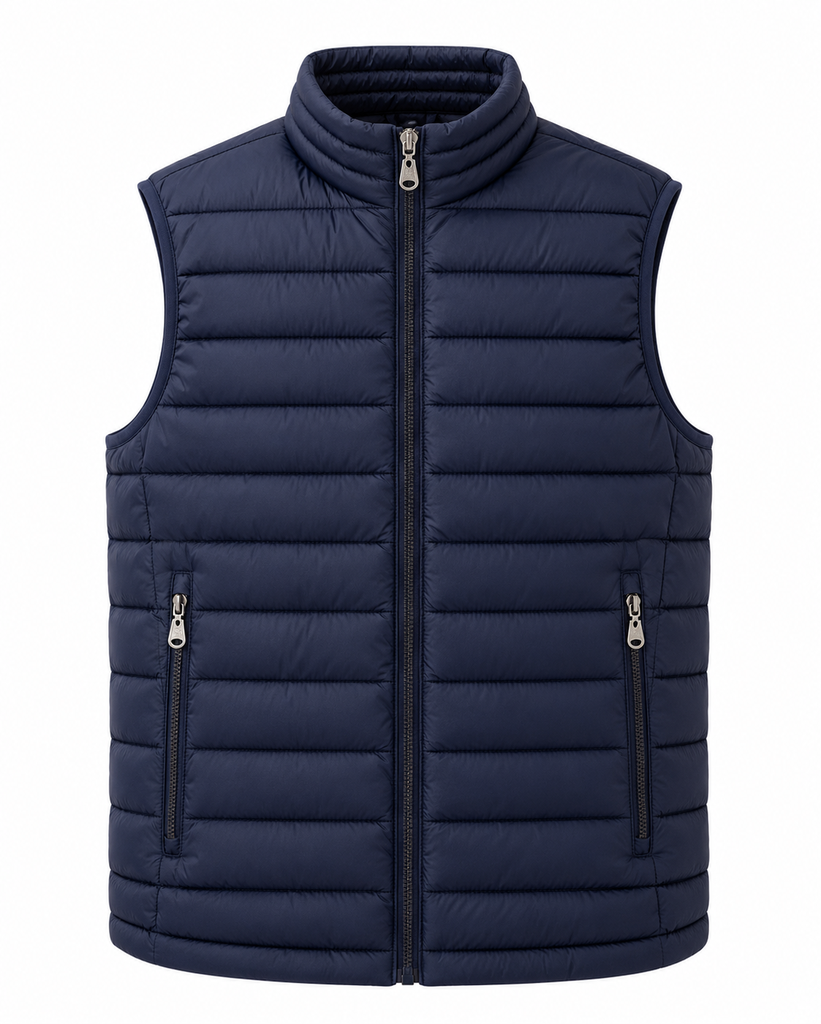 [Q2402-M] Bodywarmer - Donkerblauw (M)