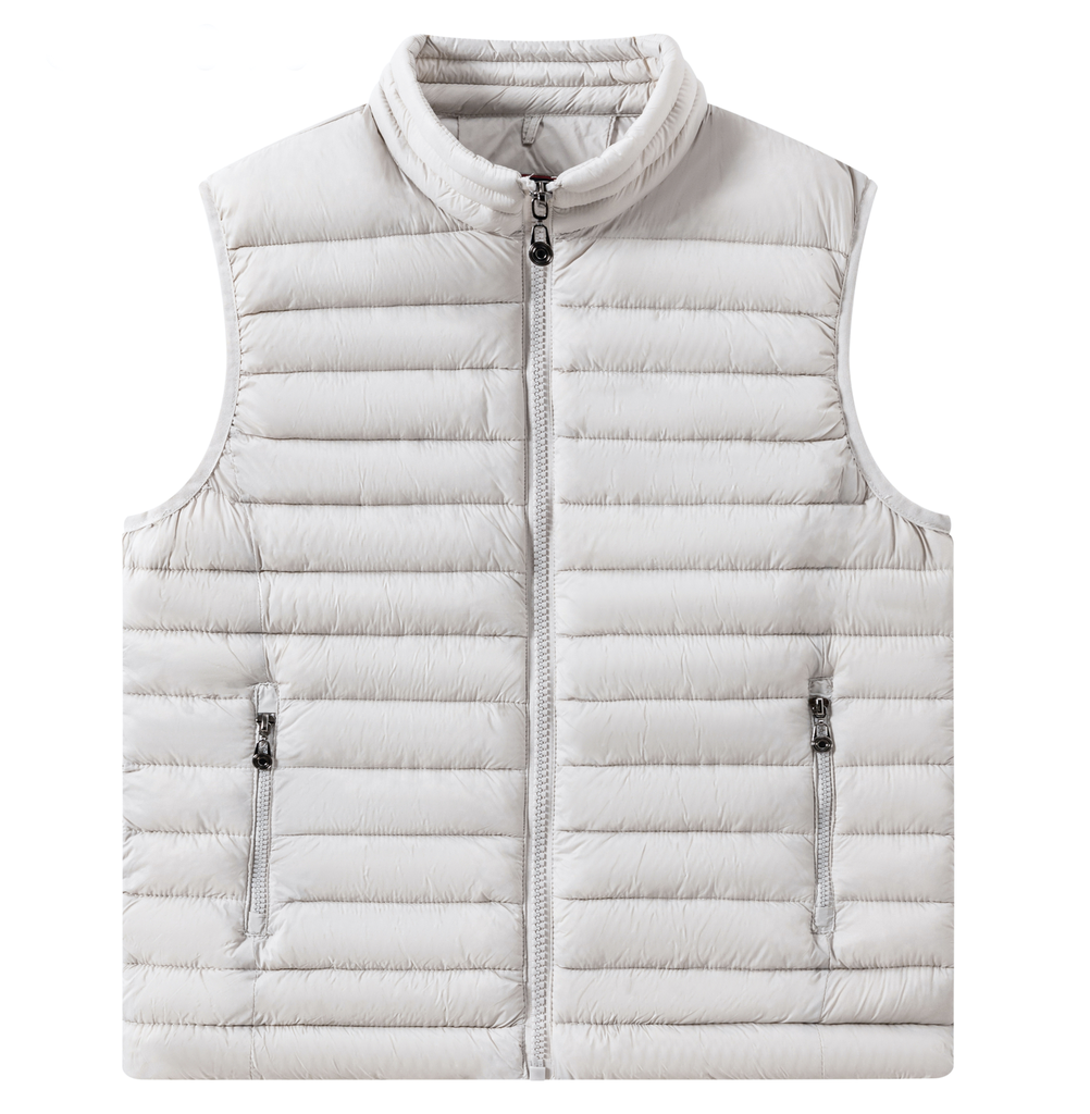[Q24010-M] Bodywarmer - Lichtgrijs (M)