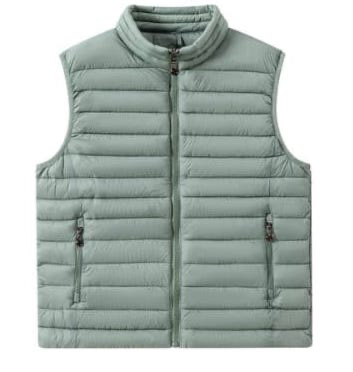 [Q2408-M] Bodywarmer - Lichtgroen (M)