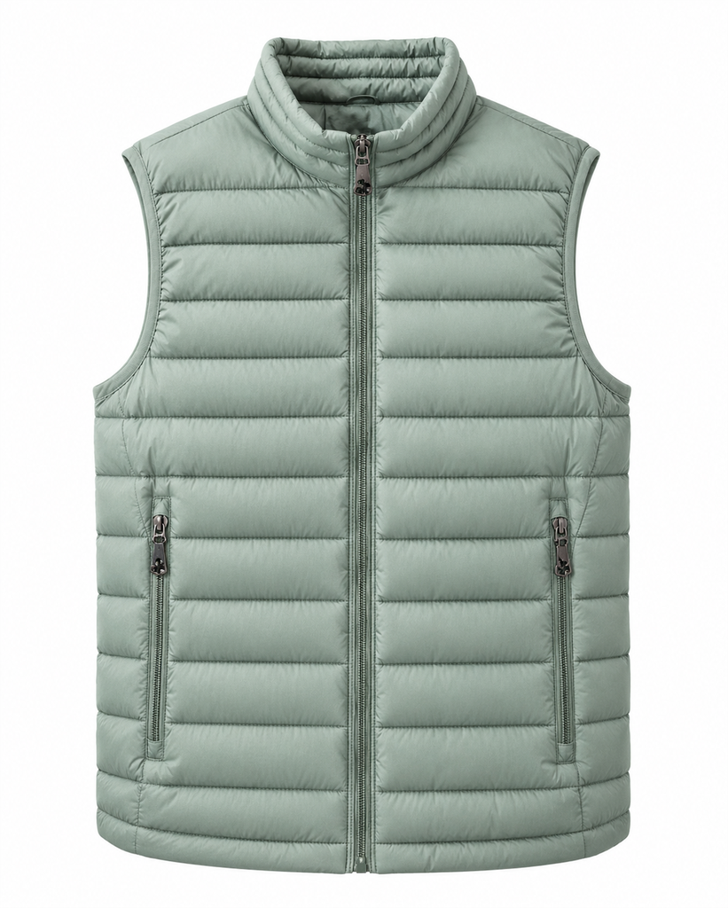 [Q2408-M] Bodywarmer - Lichtgroen (M)