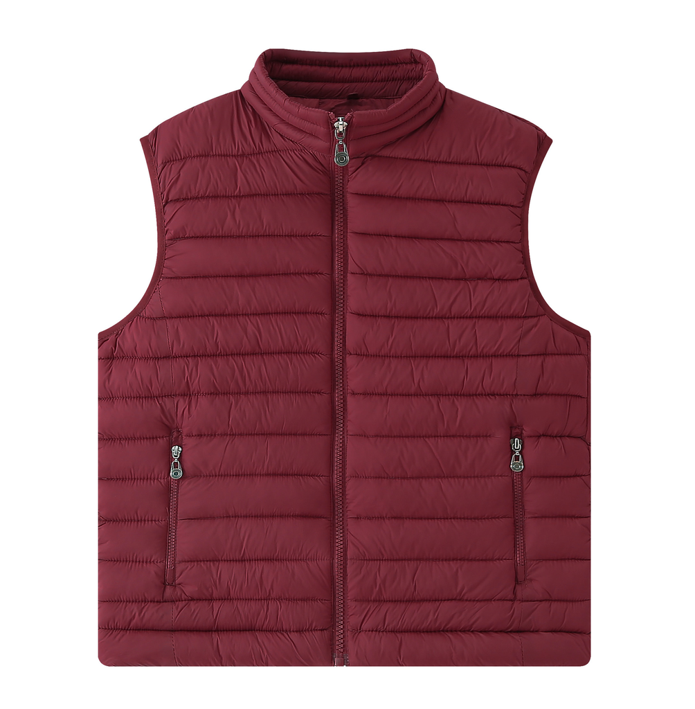 [Q2404-M] Bodywarmer - Bordeaux (M)