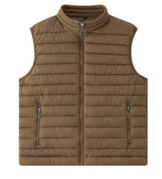 [Q2407-M] Bodywarmer - Bruin (M)