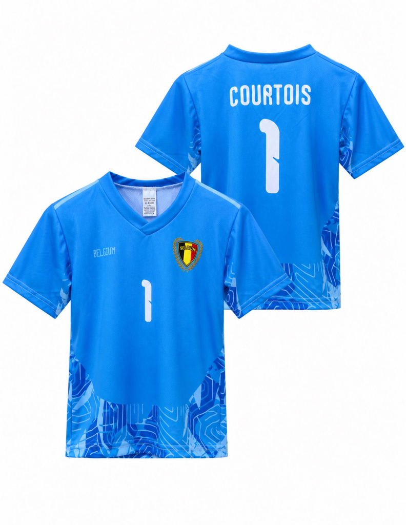 [VT-COURTOIS-S] Voetbaltenue België - Courtois (S)