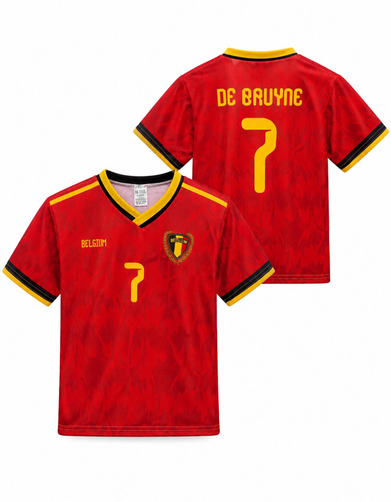 Voetbaltenue België - De Bruyne (S)
