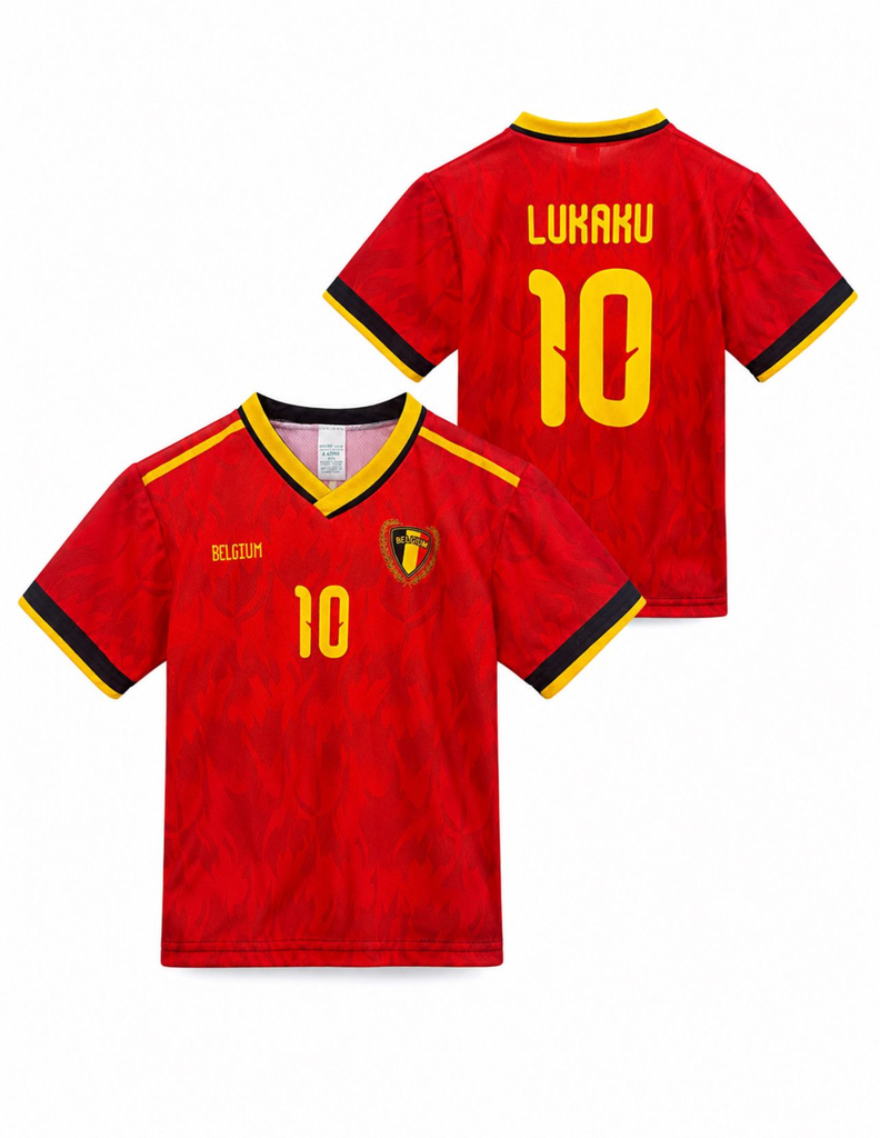 Voetbaltenue België - Lukaku (S)